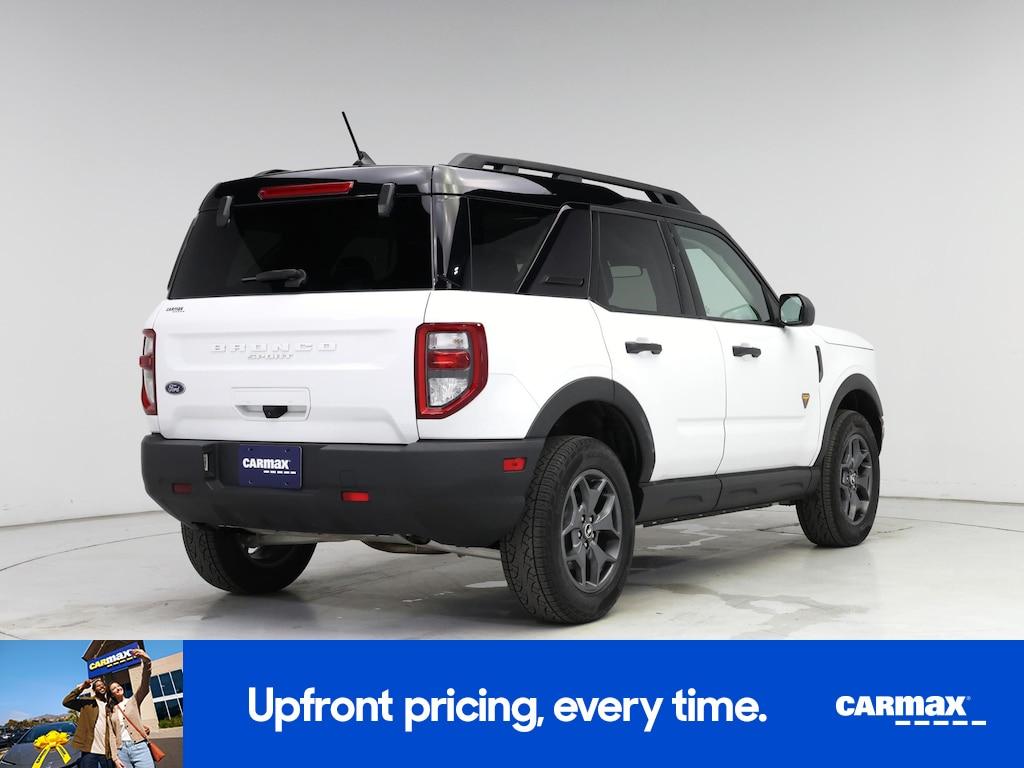 used 2022 Ford Bronco Sport car, priced at $28,998