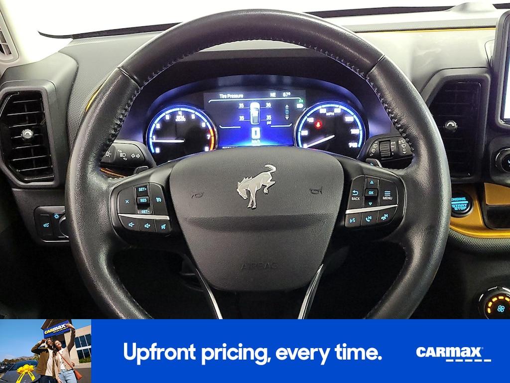 used 2022 Ford Bronco Sport car, priced at $28,998