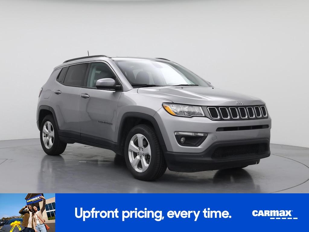 used 2019 Jeep Compass car, priced at $16,998
