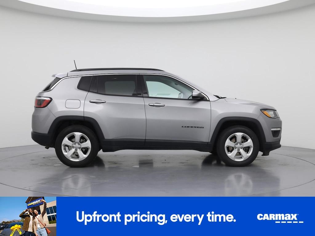 used 2019 Jeep Compass car, priced at $16,998