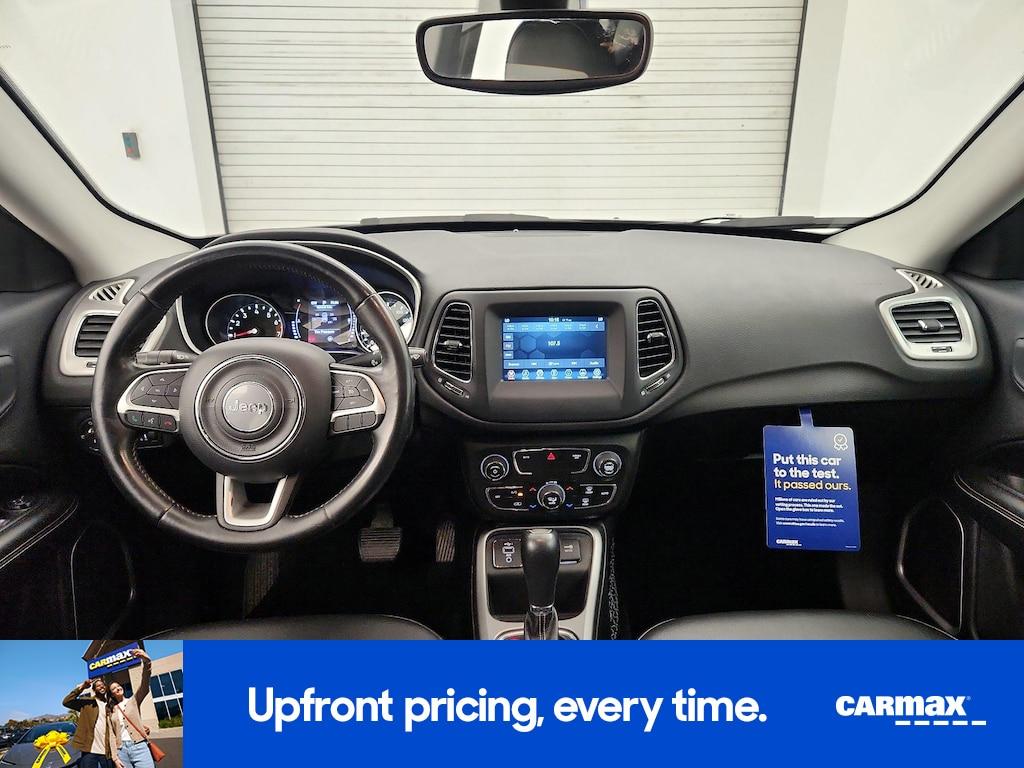 used 2019 Jeep Compass car, priced at $16,998
