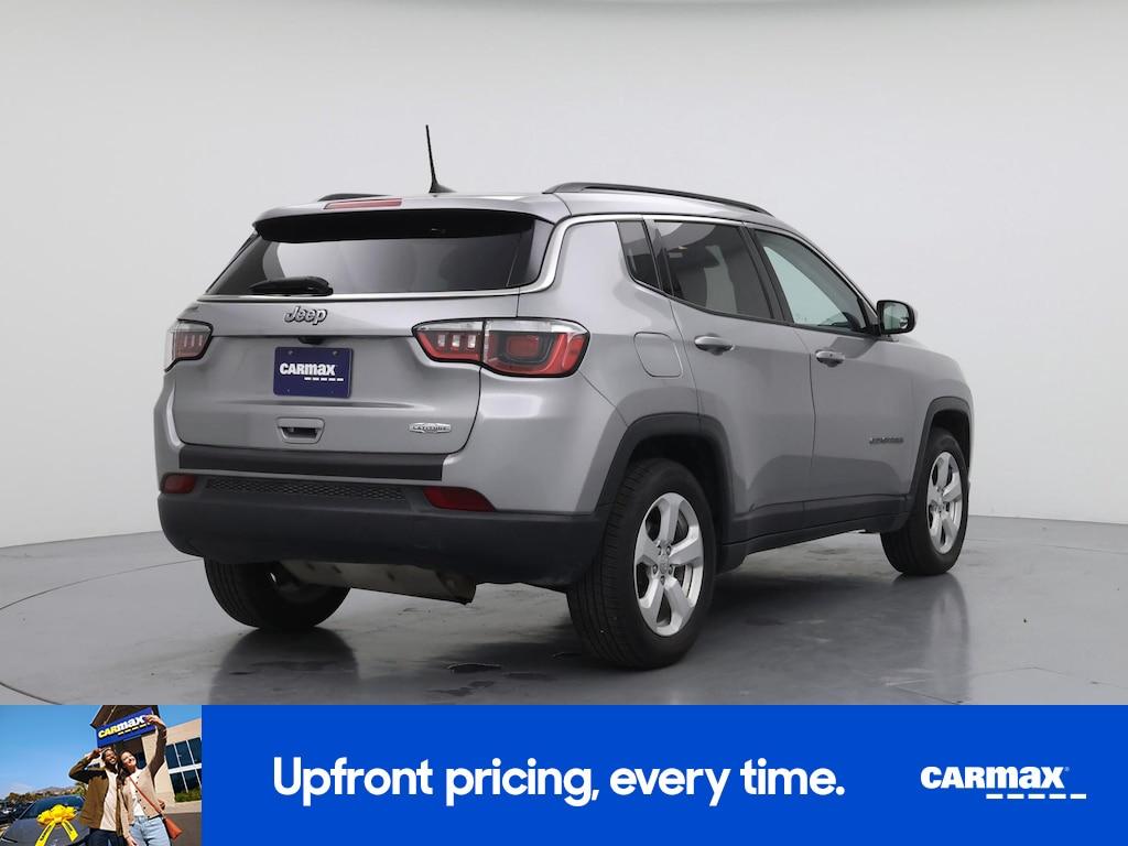 used 2019 Jeep Compass car, priced at $16,998