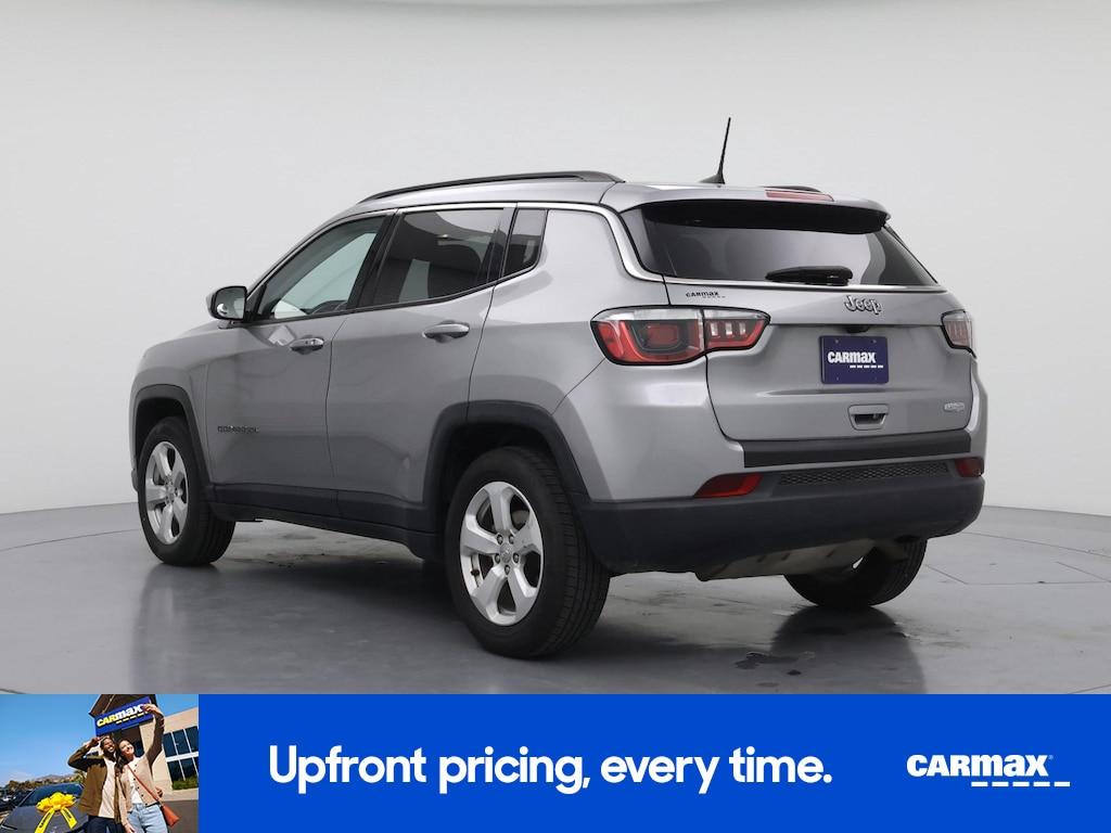used 2019 Jeep Compass car, priced at $16,998