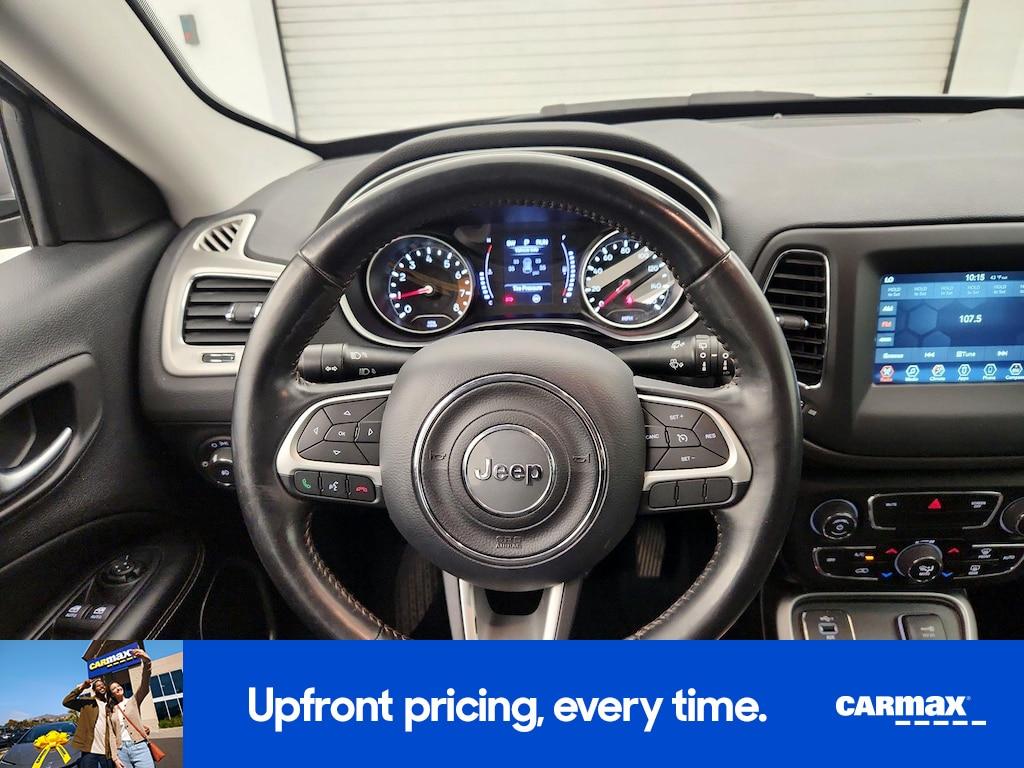 used 2019 Jeep Compass car, priced at $16,998