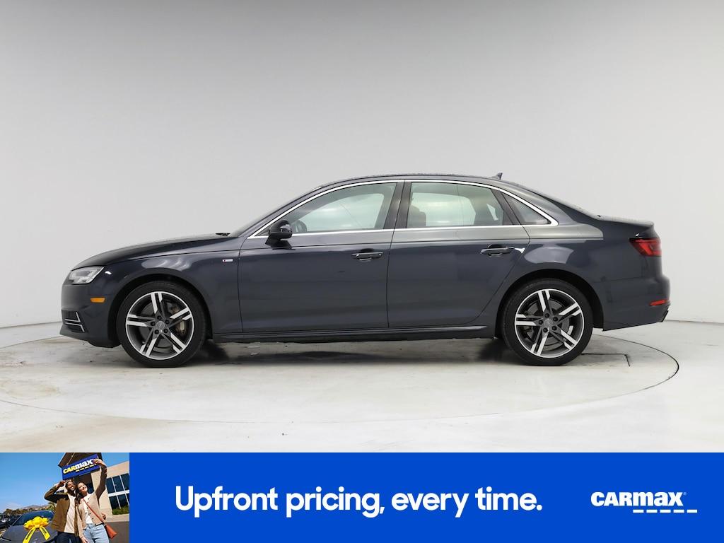 used 2018 Audi A4 car, priced at $19,998