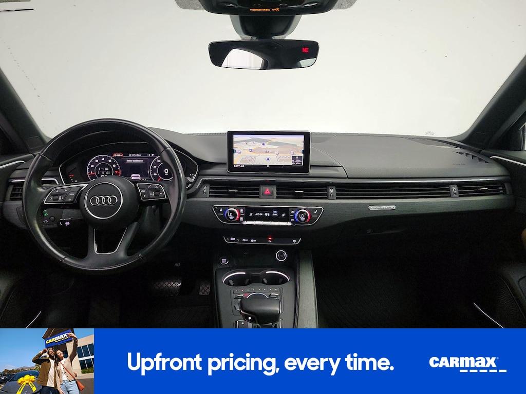 used 2018 Audi A4 car, priced at $19,998