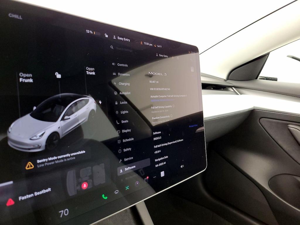 used 2023 Tesla Model 3 car, priced at $26,998
