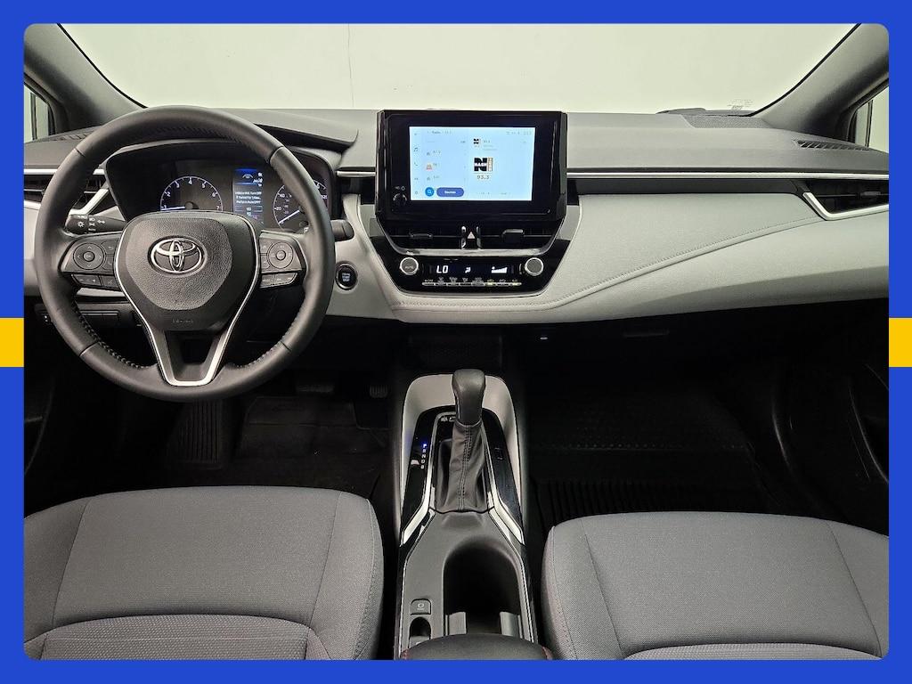 used 2024 Toyota Corolla car, priced at $23,998