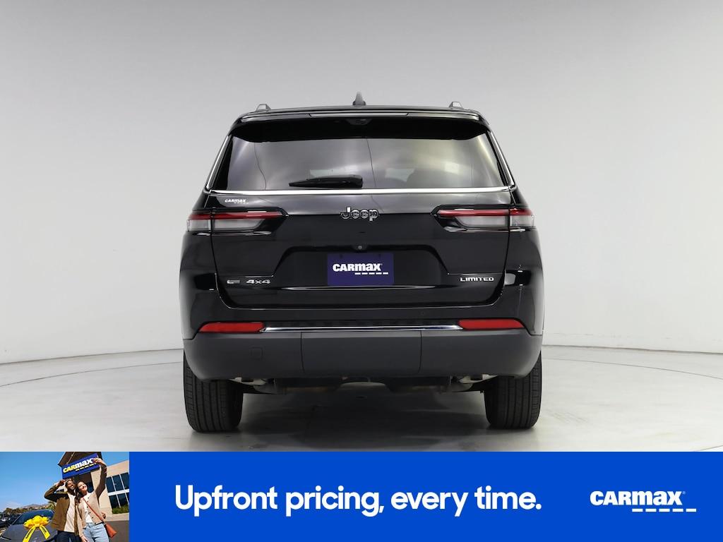 used 2022 Jeep Grand Cherokee L car, priced at $32,998
