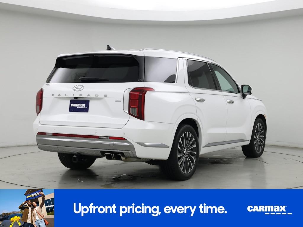 used 2024 Hyundai Palisade car, priced at $44,998
