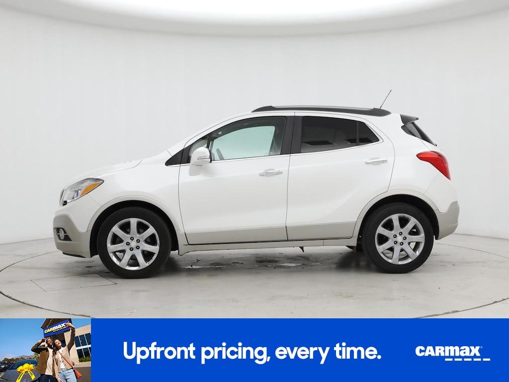 used 2016 Buick Encore car, priced at $14,599