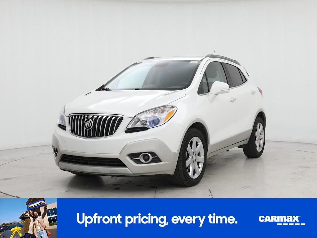 used 2016 Buick Encore car, priced at $14,599
