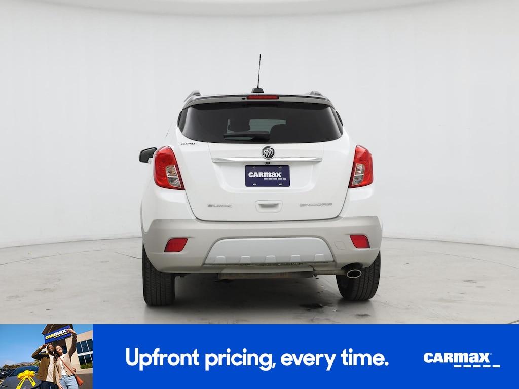 used 2016 Buick Encore car, priced at $14,599