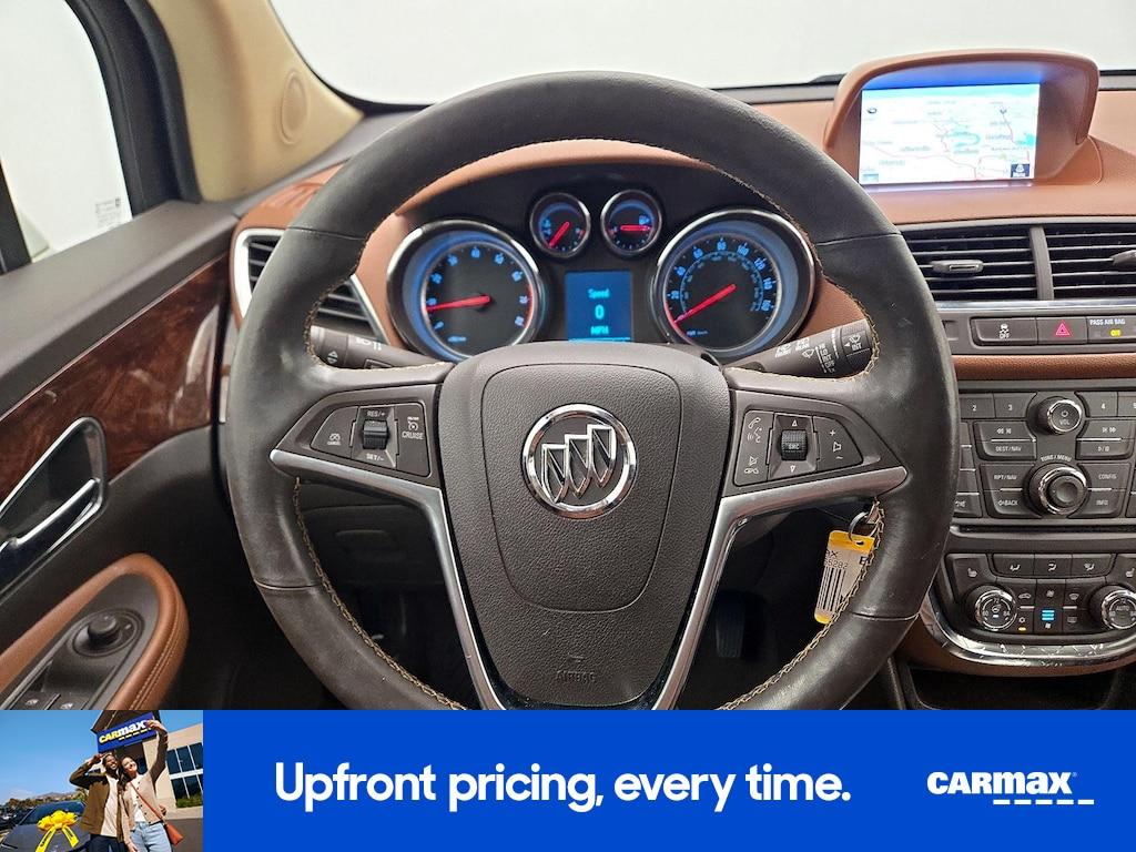 used 2016 Buick Encore car, priced at $14,599