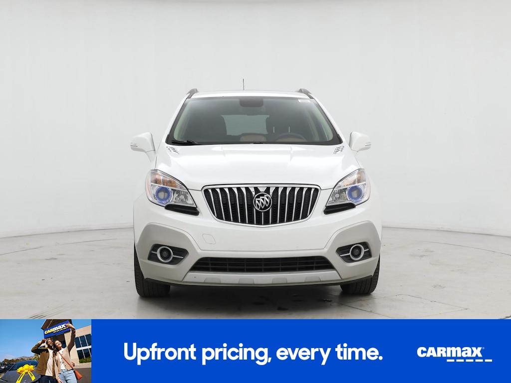 used 2016 Buick Encore car, priced at $14,599