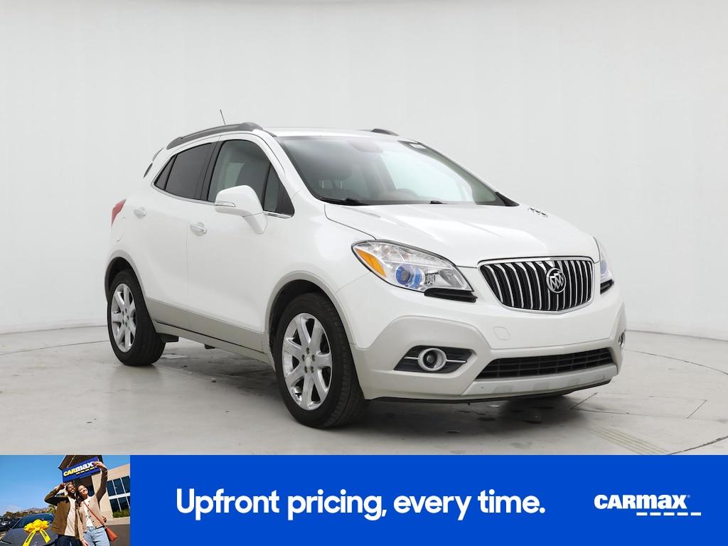 used 2016 Buick Encore car, priced at $14,599