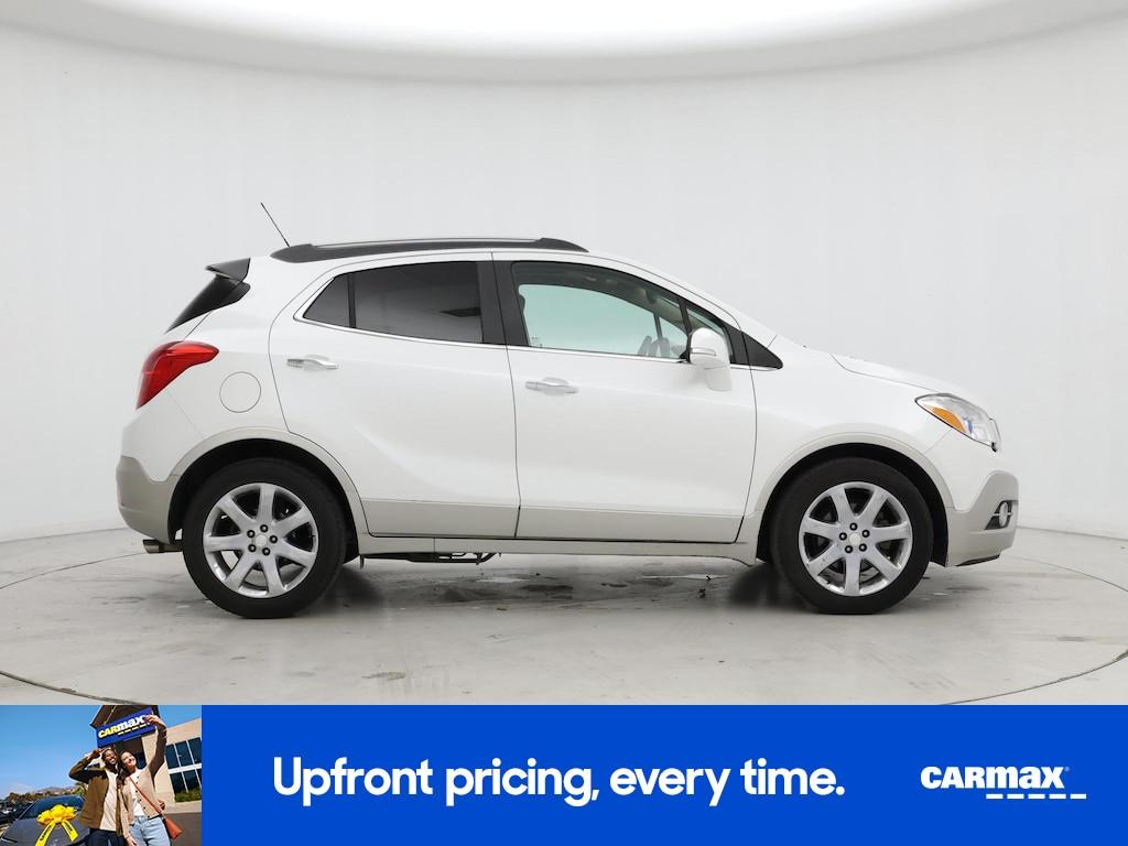 used 2016 Buick Encore car, priced at $14,599