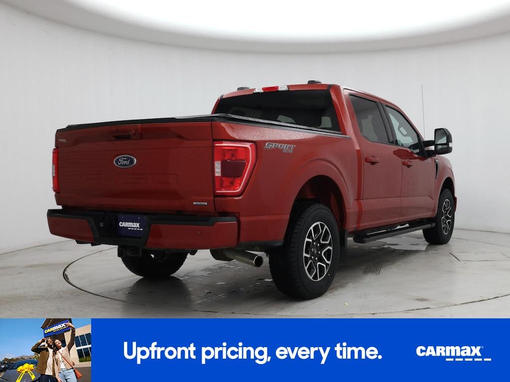 used 2023 Ford F-150 car, priced at $37,998