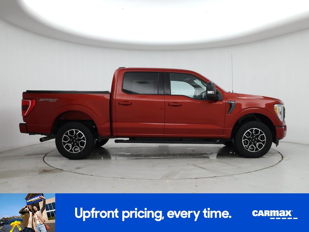 used 2023 Ford F-150 car, priced at $37,998