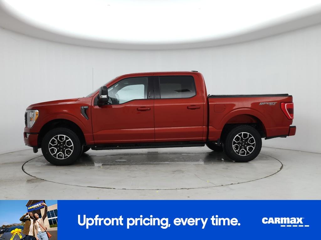 used 2023 Ford F-150 car, priced at $37,998