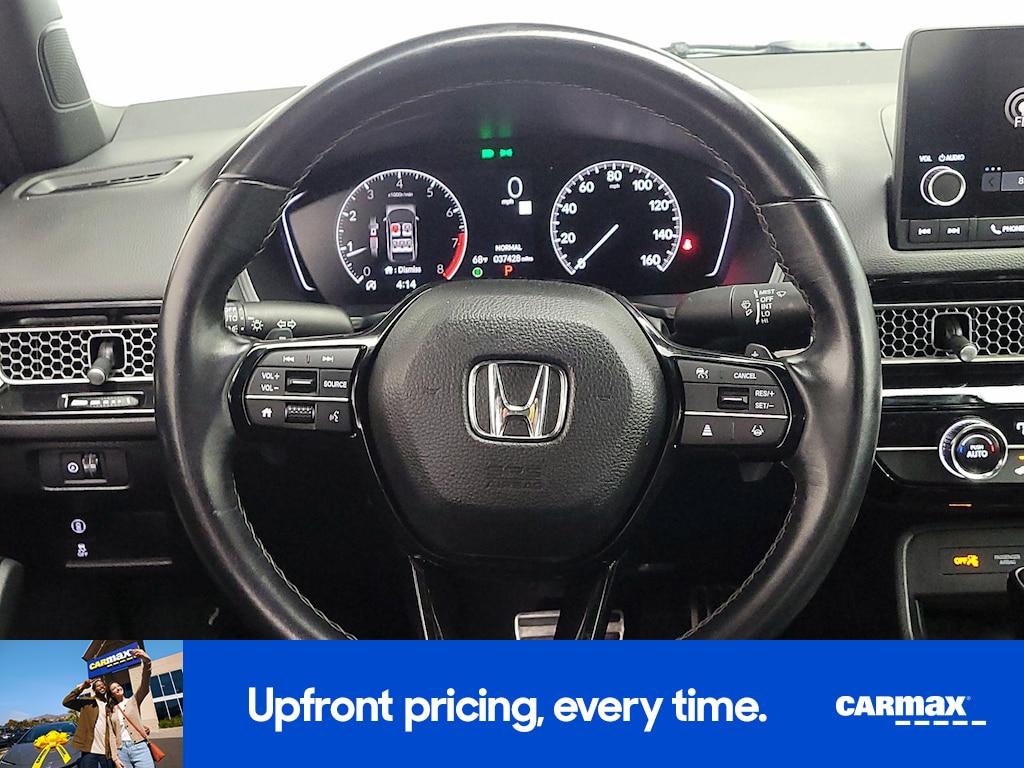 used 2023 Honda Civic car, priced at $24,998