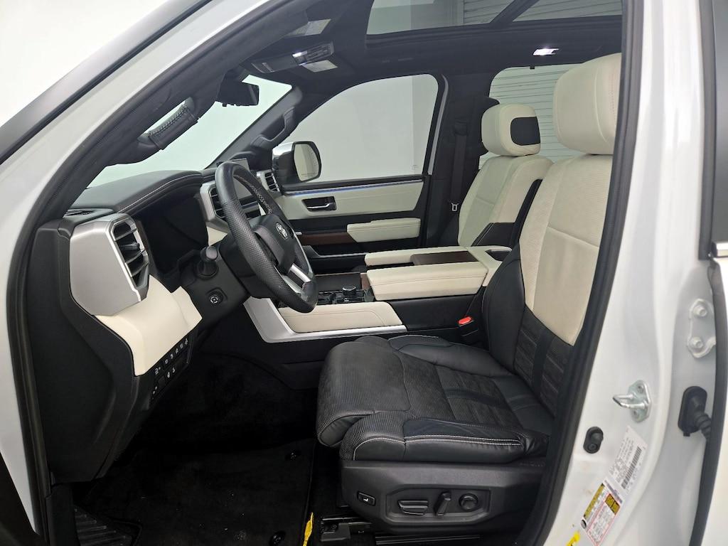 used 2024 Toyota Sequoia car, priced at $68,998