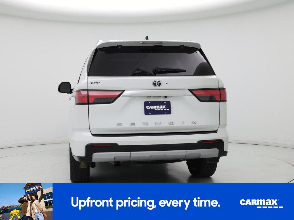 used 2024 Toyota Sequoia car, priced at $68,998