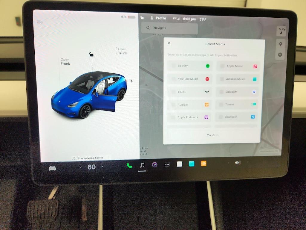 used 2021 Tesla Model Y car, priced at $28,998