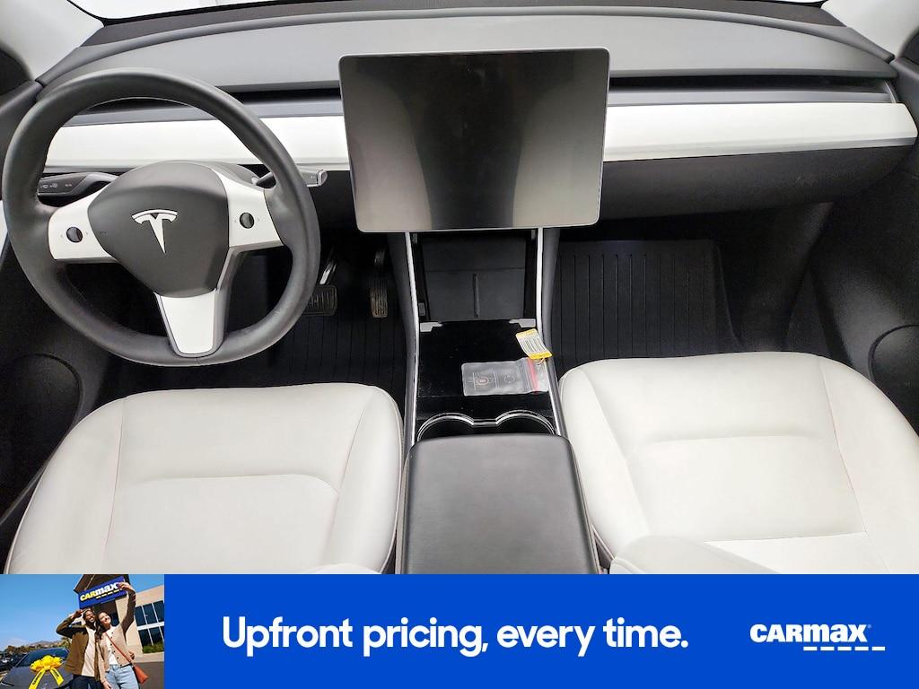 used 2021 Tesla Model Y car, priced at $28,998