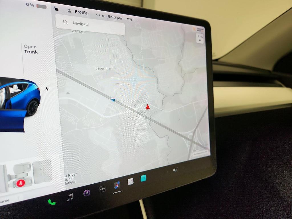 used 2021 Tesla Model Y car, priced at $28,998