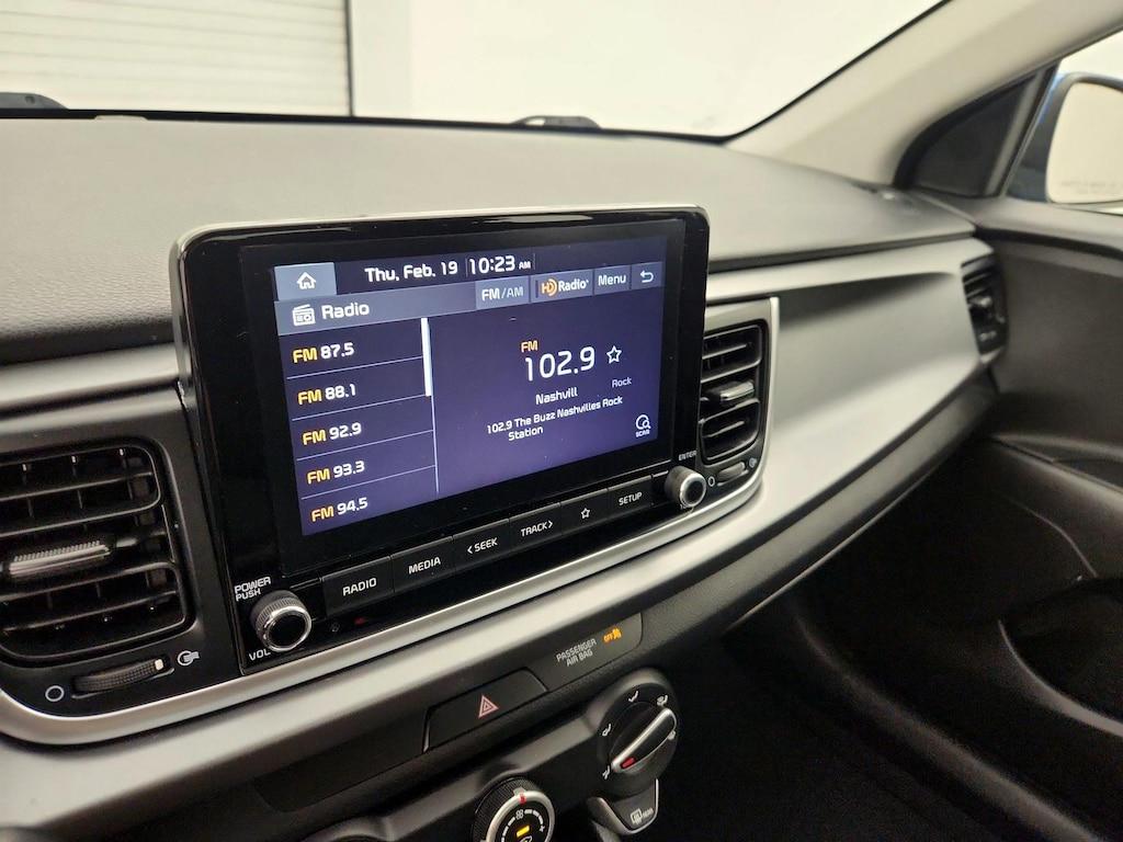 used 2021 Kia Rio car, priced at $16,998