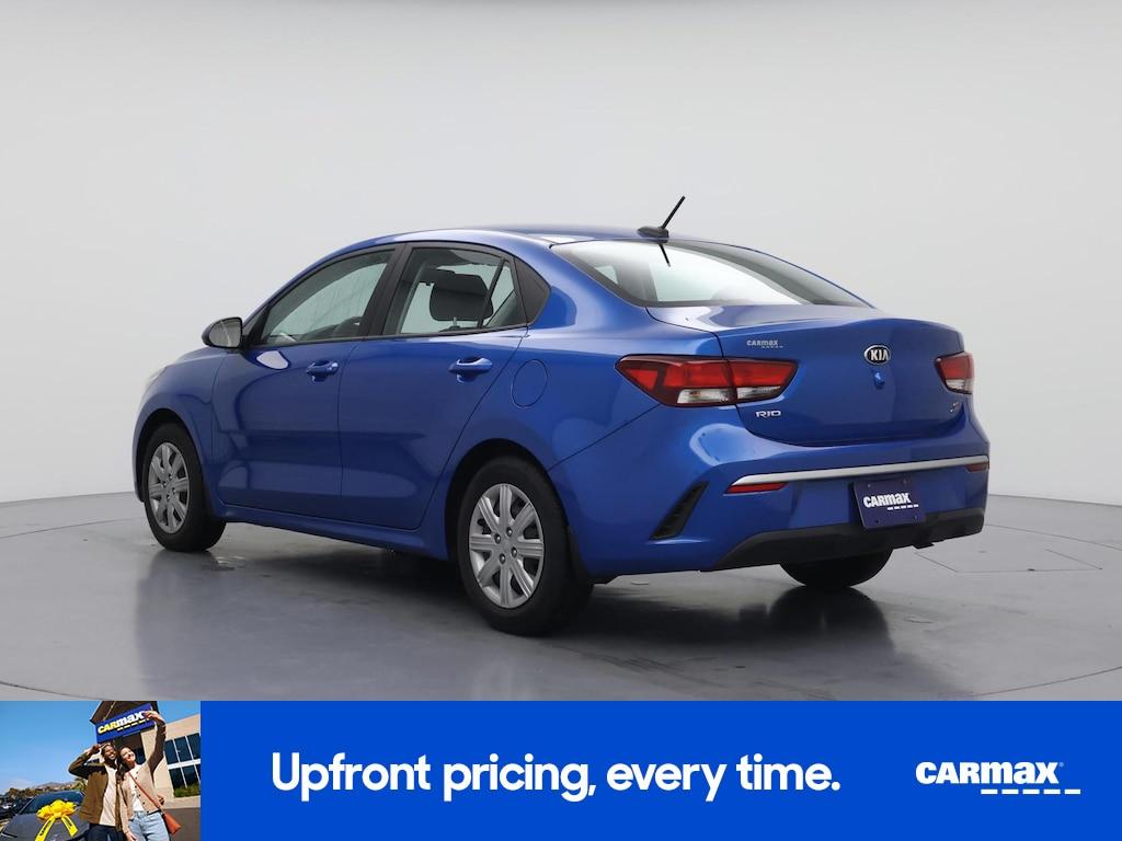 used 2021 Kia Rio car, priced at $16,998