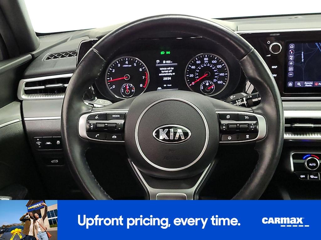 used 2021 Kia K5 car, priced at $23,998