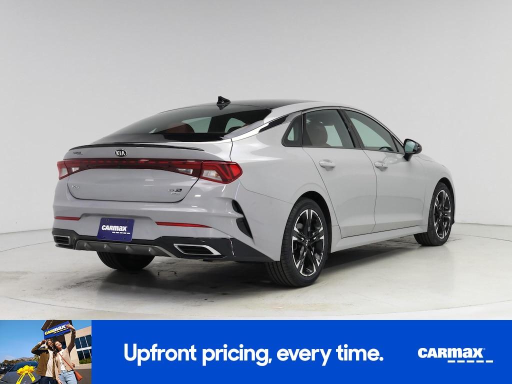 used 2021 Kia K5 car, priced at $23,998