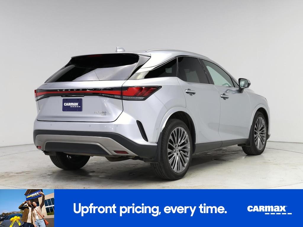 used 2023 Lexus RX 350 car, priced at $50,998