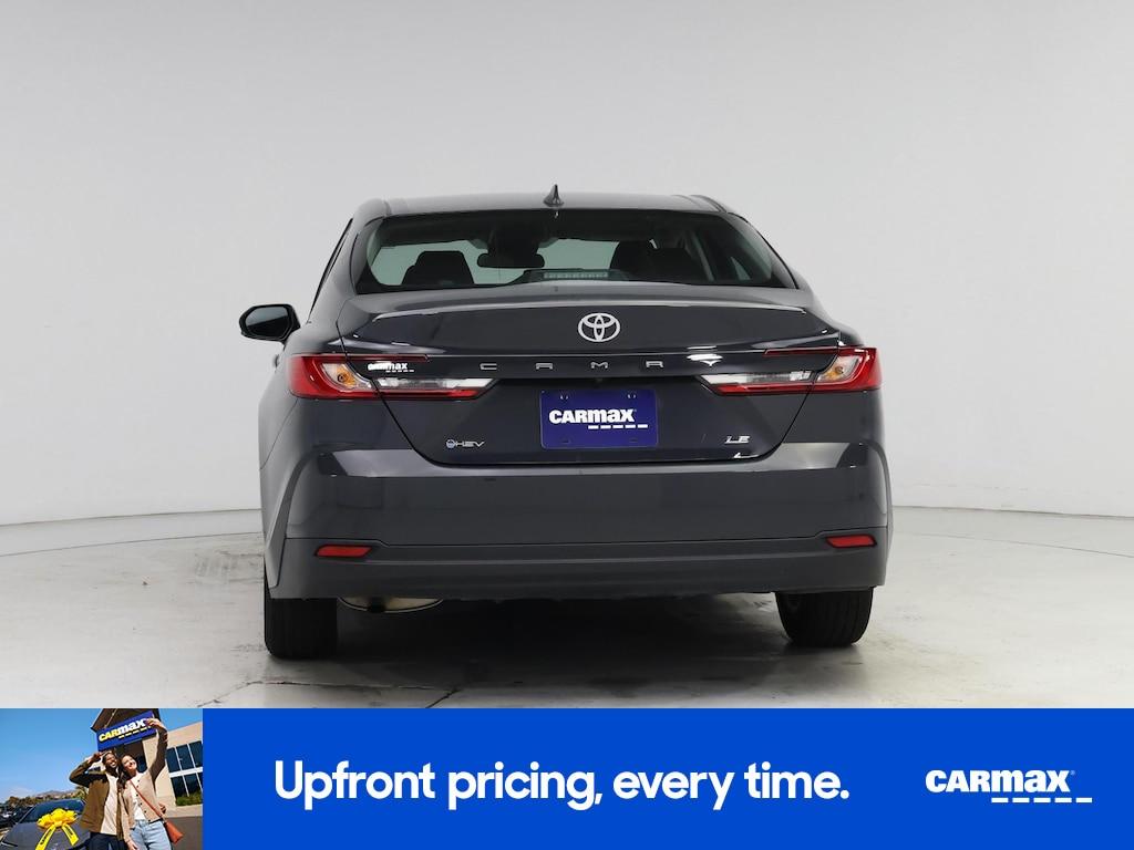 used 2025 Toyota Camry car, priced at $27,998