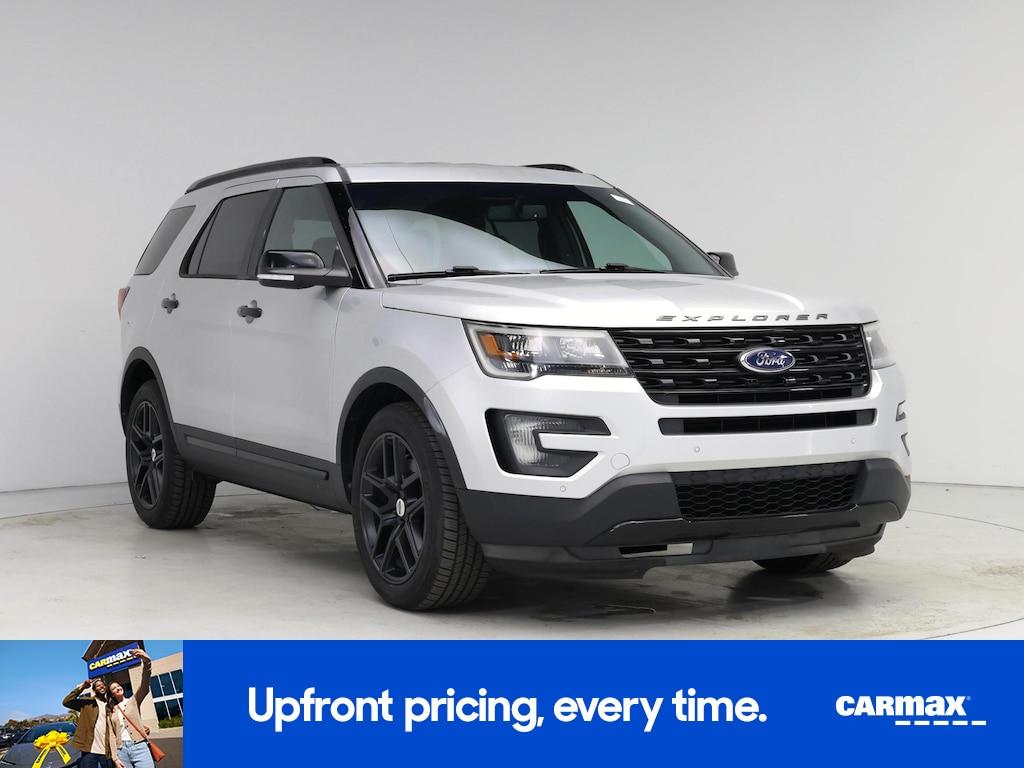 used 2016 Ford Explorer car, priced at $22,998