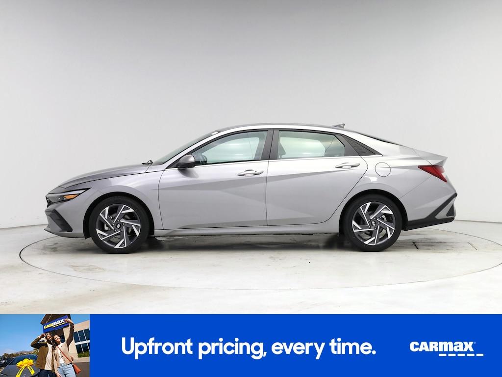 used 2025 Hyundai Elantra car, priced at $22,998