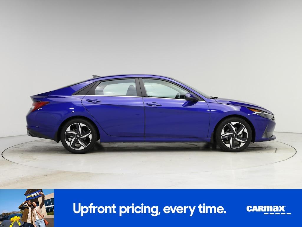 used 2023 Hyundai Elantra car, priced at $22,998