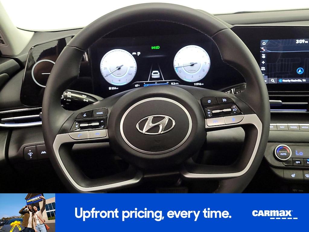 used 2023 Hyundai Elantra car, priced at $22,998