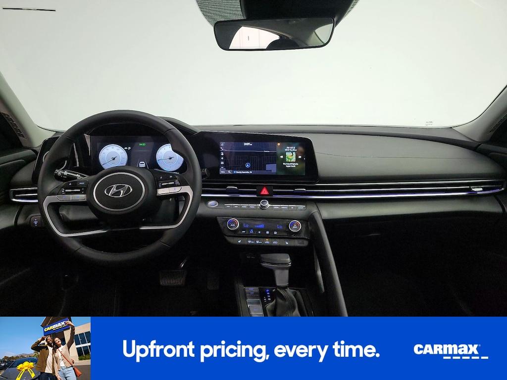 used 2023 Hyundai Elantra car, priced at $22,998