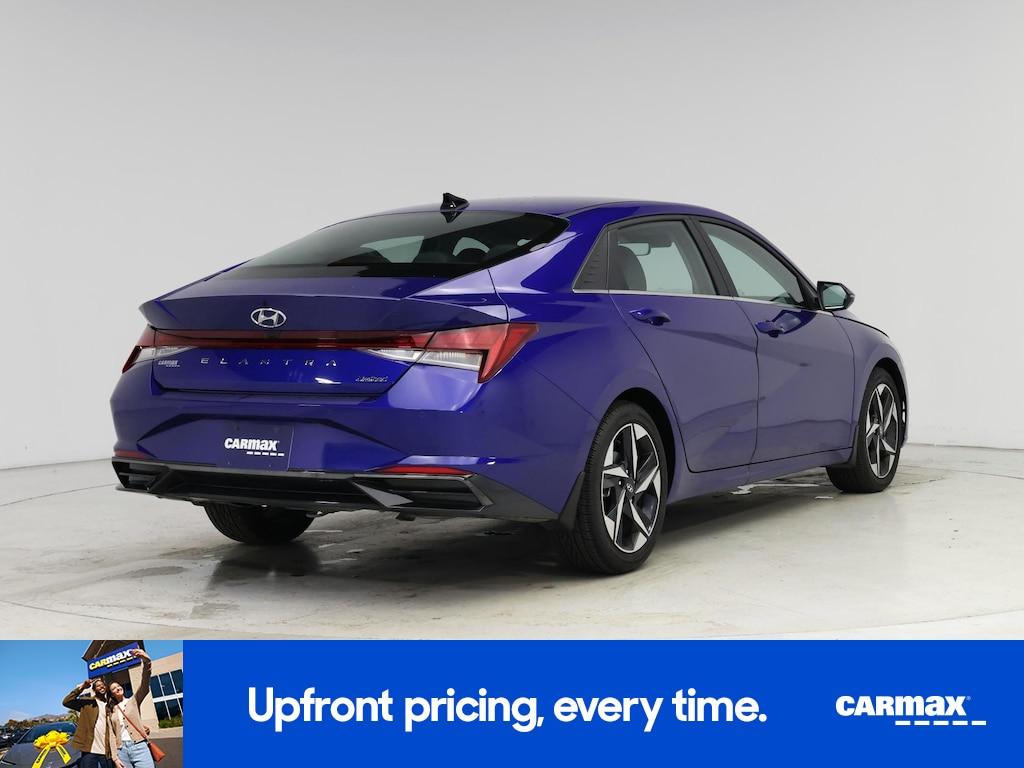 used 2023 Hyundai Elantra car, priced at $22,998