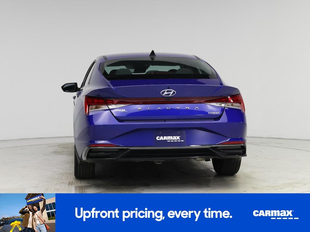 used 2023 Hyundai Elantra car, priced at $22,998