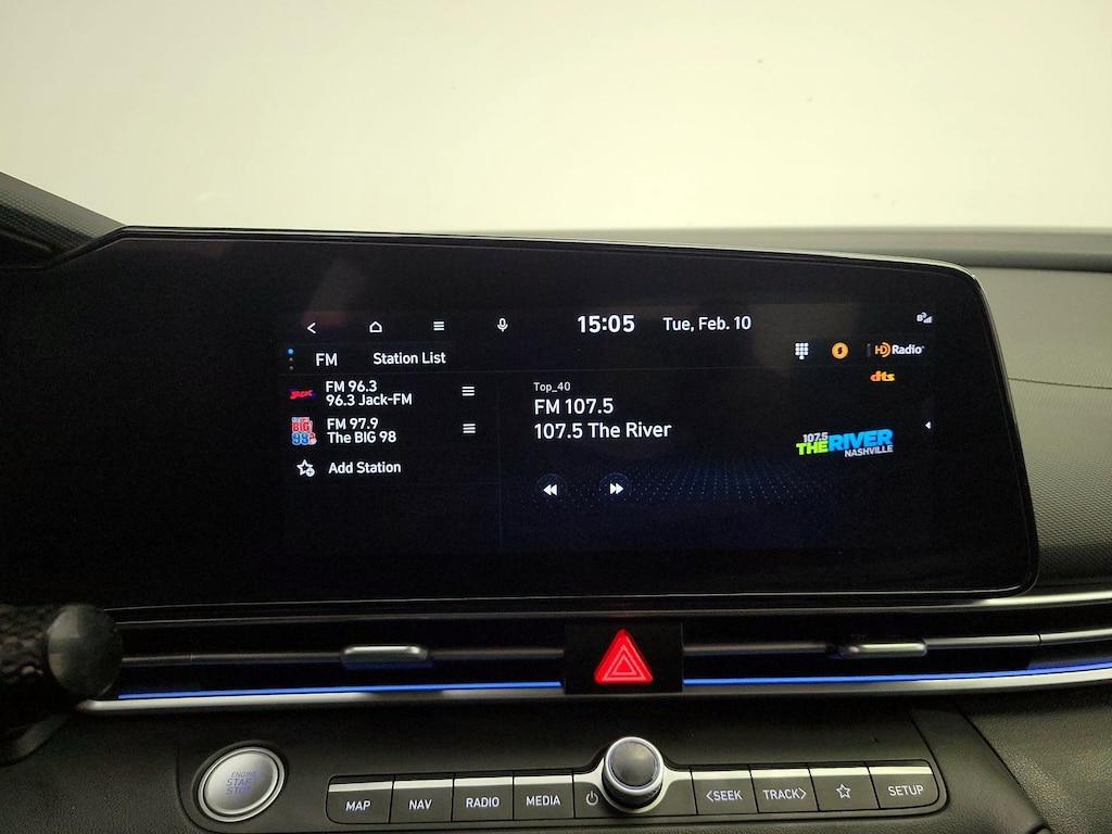 used 2023 Hyundai Elantra car, priced at $22,998