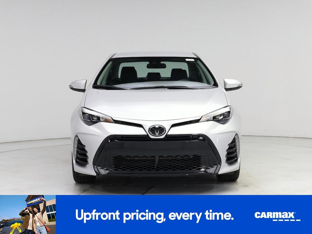 used 2017 Toyota Corolla car, priced at $20,998
