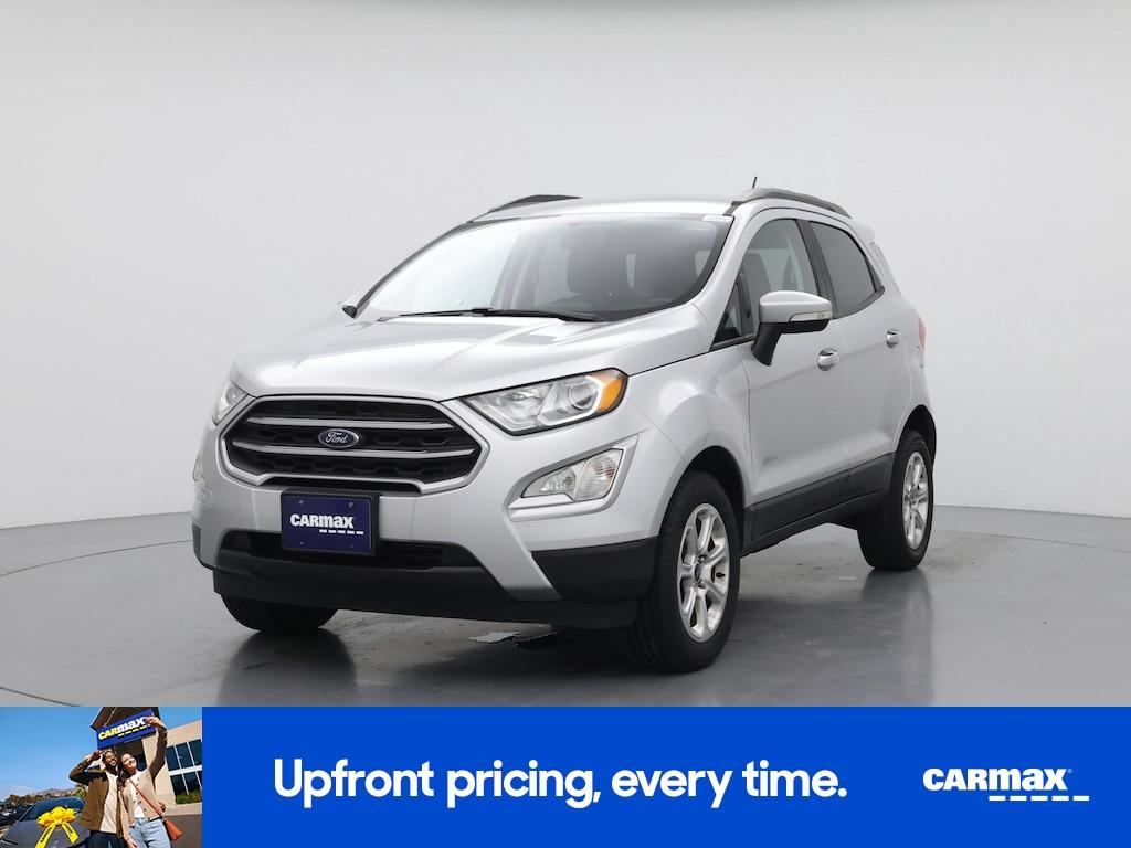 used 2020 Ford EcoSport car, priced at $15,998