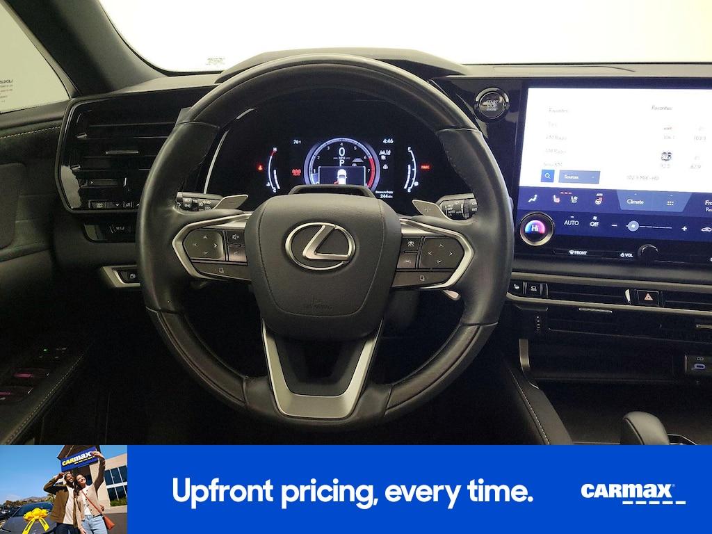 used 2023 Lexus RX 350 car, priced at $45,998
