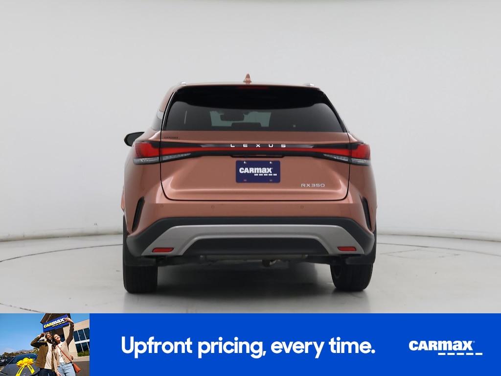 used 2023 Lexus RX 350 car, priced at $45,998