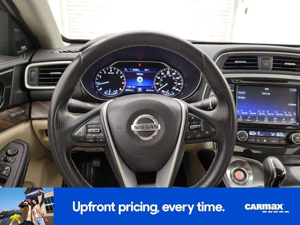 used 2017 Nissan Maxima car, priced at $21,998