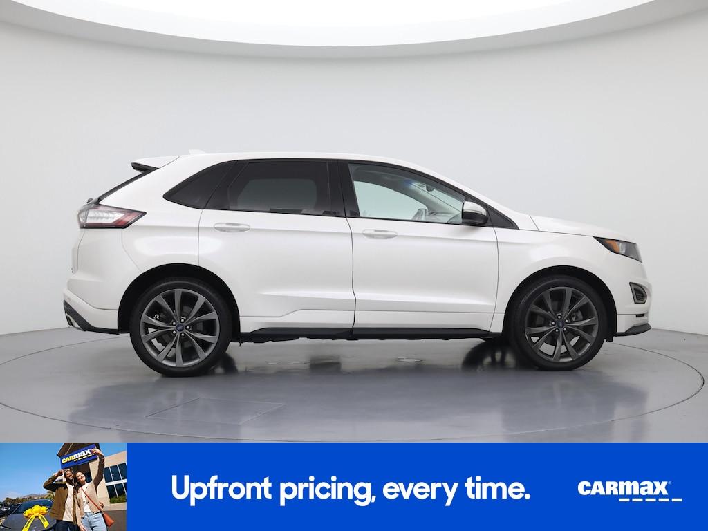 used 2018 Ford Edge car, priced at $20,998